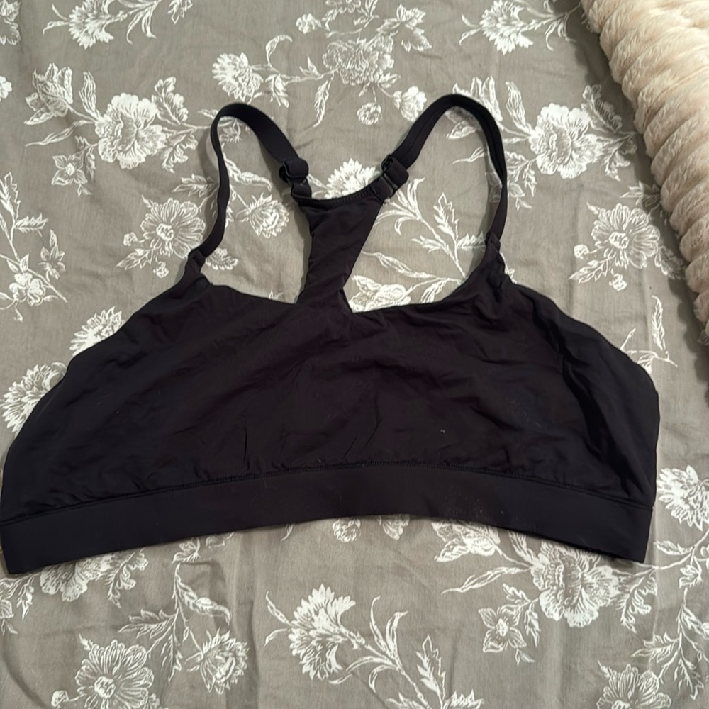 Skim triangle bralette size 2x